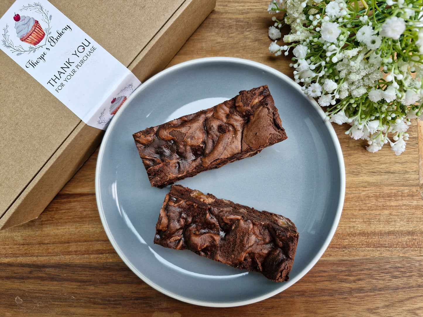 Brownie Selection Box