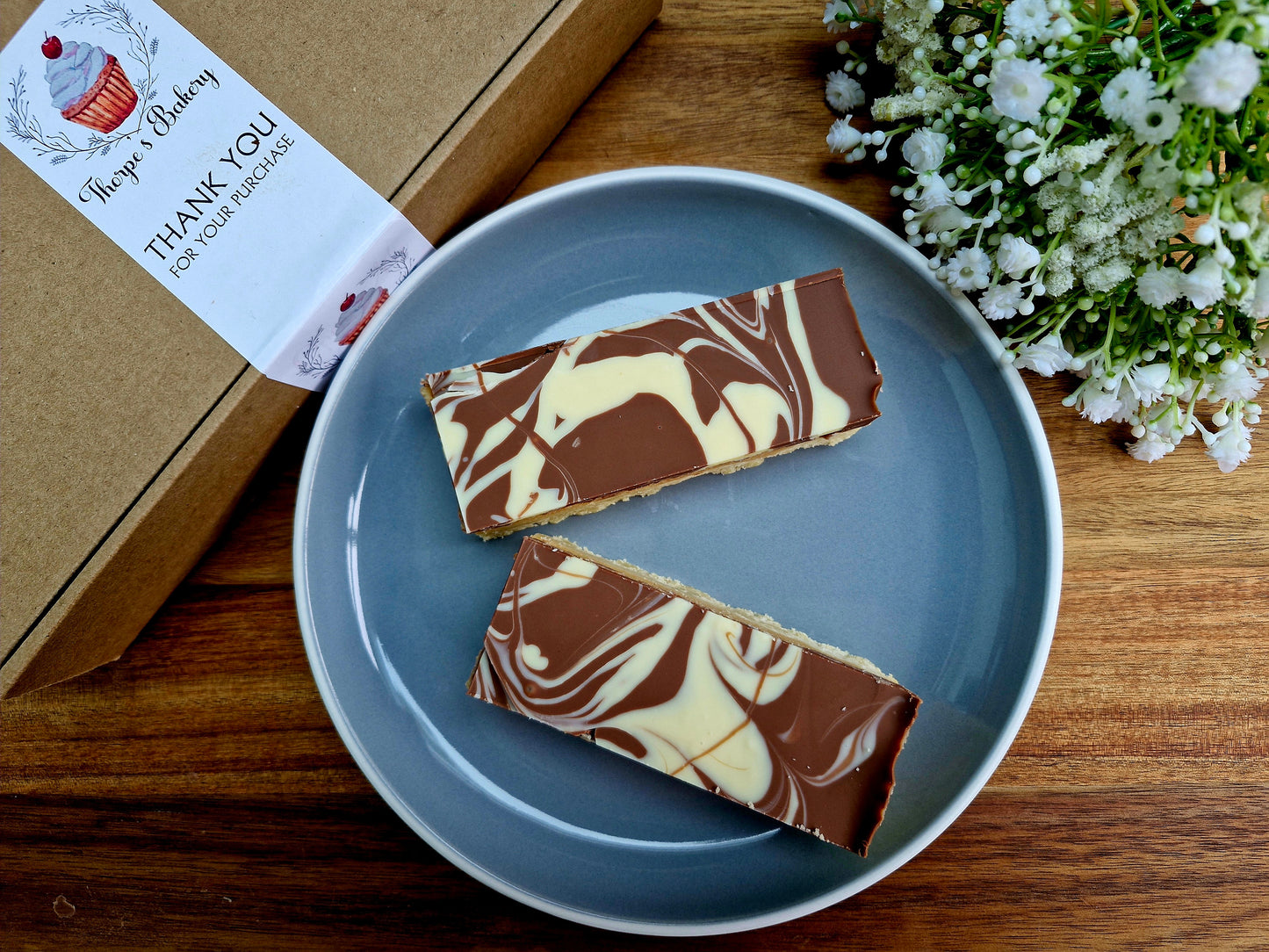 Millionaires Shortbread Box