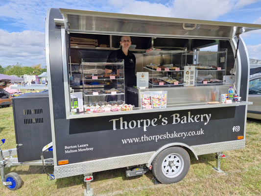 Meet the Thorpe’s Bakery Catering Pod!