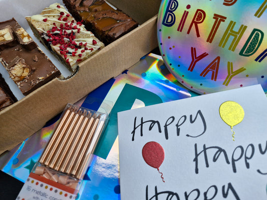 Birthday Treat Box