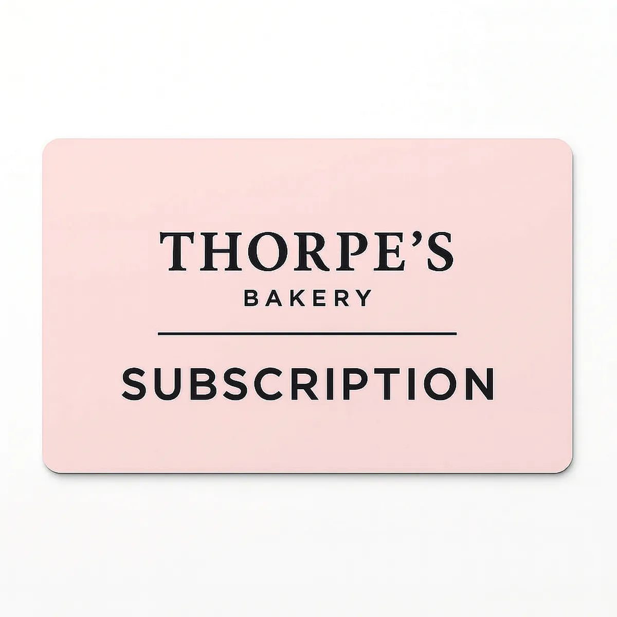 Subscription